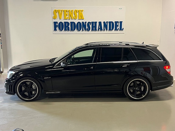 Mercedes-Benz C63 5 of 18