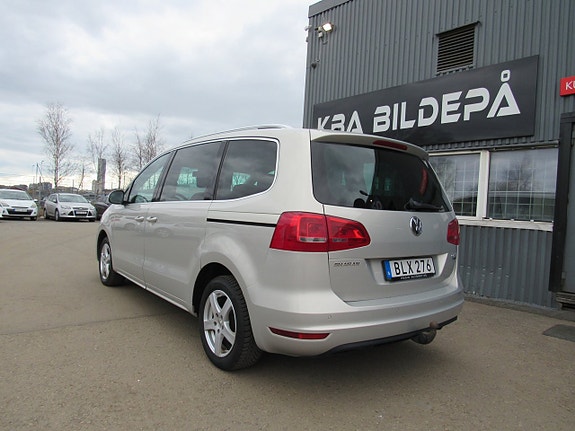 Volkswagen Sharan 8 of 16