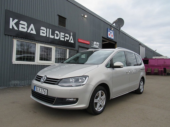 Volkswagen Sharan 2 of 16