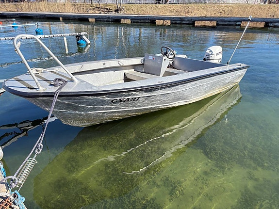 Sjöjeep 430 Evinrude 50Hk E-Tec -11 (Sjösatt)
