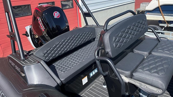 Highfield Sport 560 / Mercury F100 -26 NY !