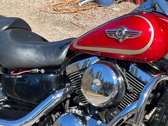 Kawasaki Vulcan 1500 Classic 1.5 / Mycket gott skick 3 of 5
