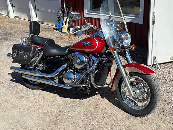 Kawasaki Vulcan 1500 Classic 1.5 / Mycket gott skick