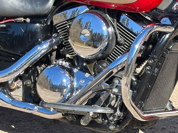 Kawasaki Vulcan 1500 Classic 1.5 / Mycket gott skick 2 of 5