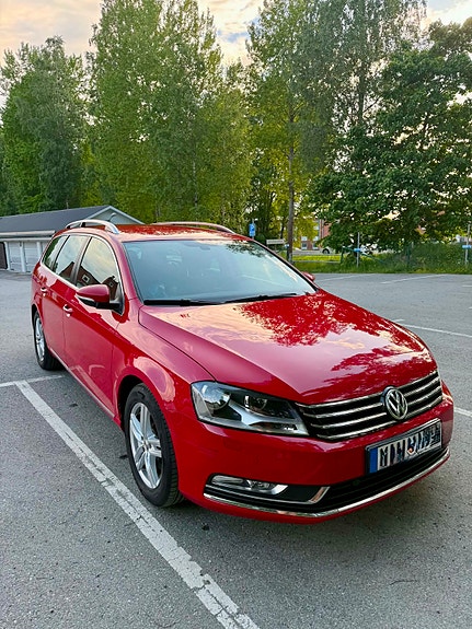 Brugt Volkswagen Passat 