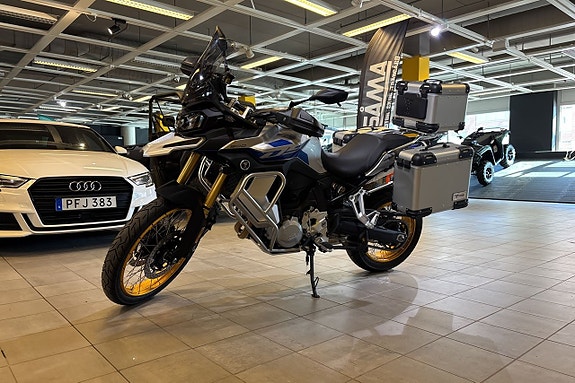 Voge DS900 X / Packväskor / Handvärme / Värmesits / 28 mil