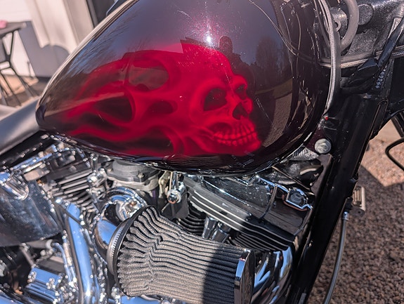 Harley-Davidson Fat Boy 2 of 6