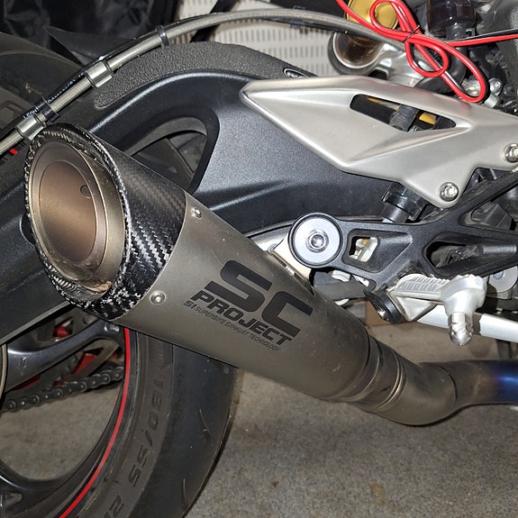 Triumph STREET  LE RS 3 of 9