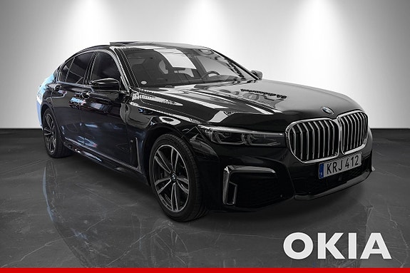 BMW 745e 5 of 5