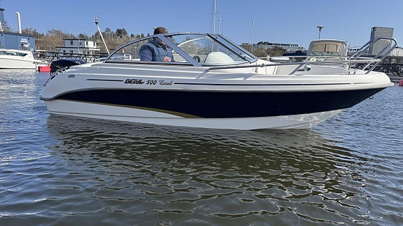 Bella 500 Excel 2010 Mercury Optimax 75 -2010