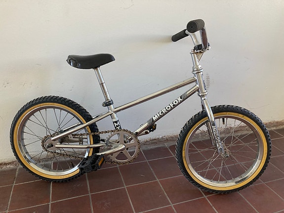 Bmx med 16” hjul  80-tal