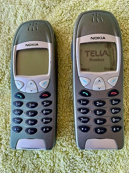 Retro mobil Nokia 6210