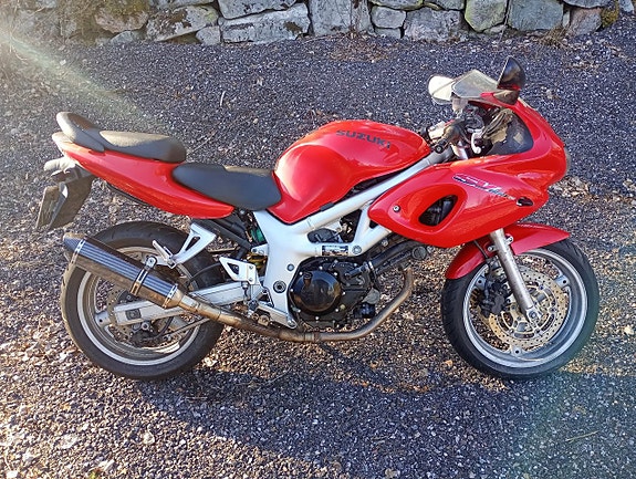 Suzuki Cycles SV650 A2 0.65