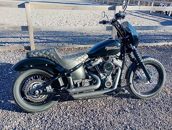 Harley-Davidson Street Bob FXBB