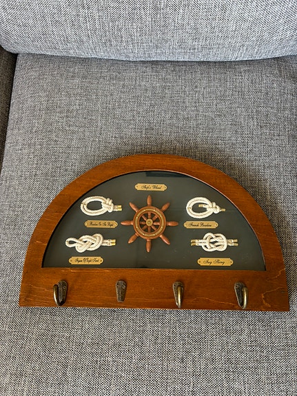 Vintage / retro inredning / tavla inkl hängare