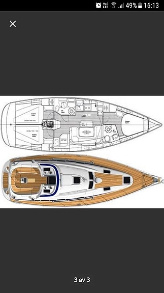 Bavaria 39 Cruiser 2005, Teakdäck och mycket utrustning! Sjösatt och klar! 9 of 11