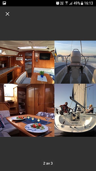 Bavaria 39 Cruiser 2005, Teakdäck och mycket utrustning! Sjösatt och klar! 10 of 11