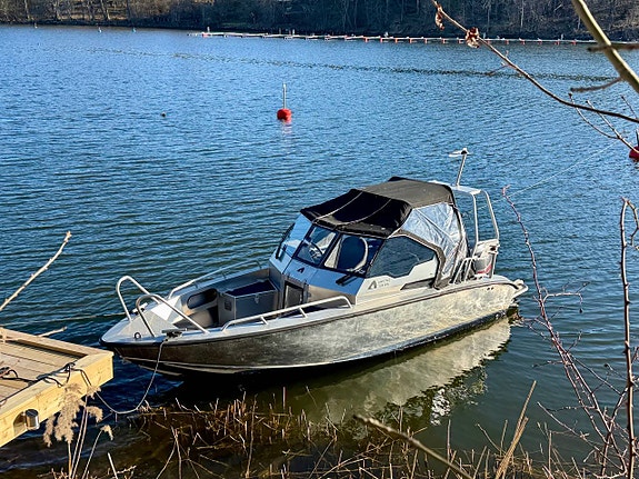 2016 Anytec 530 SPD / Evinrude 115hk / Inbyte / Avbetalning