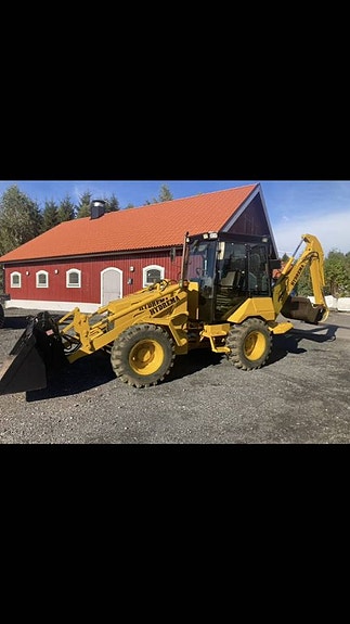 Traktorgrävare Hydrema 604