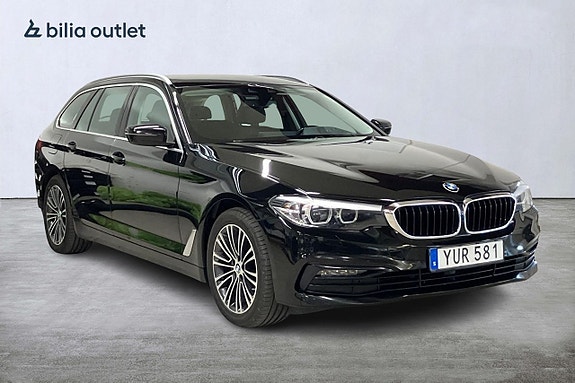 BMW 520d 4 of 5
