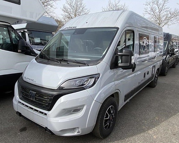 Pössl Summit 600 - Fiat 140hk - ny -2024 inkl utrustningspkt