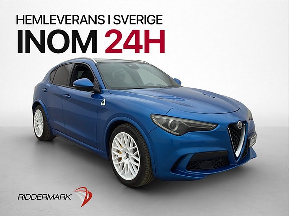 Alfa Romeo Stelvio Quadrifoglio 3 of 30