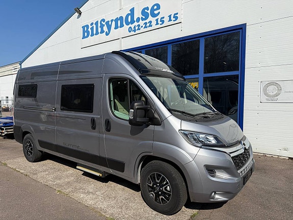 Globecar Pössl Summit 600 plus -2024 Ny inkl utrustningspkt