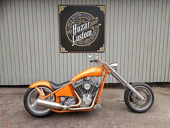 Harley-Davidson Amatörbygge  S&S 124"