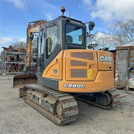 Case CX80 C - Minigravemaskine / mini excavator 9 ton 3 of 5