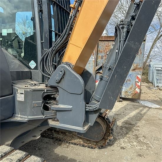 Case CX80 C - Minigravemaskine / mini excavator 9 ton 23 of 30