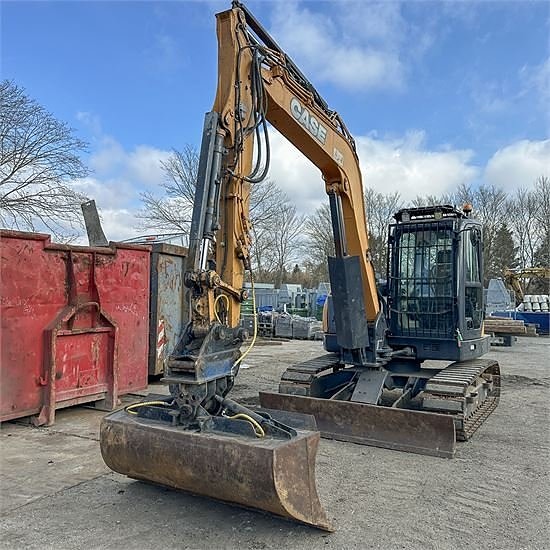 Case CX80 C - Minigravemaskine / mini excavator 9 ton 9 of 30