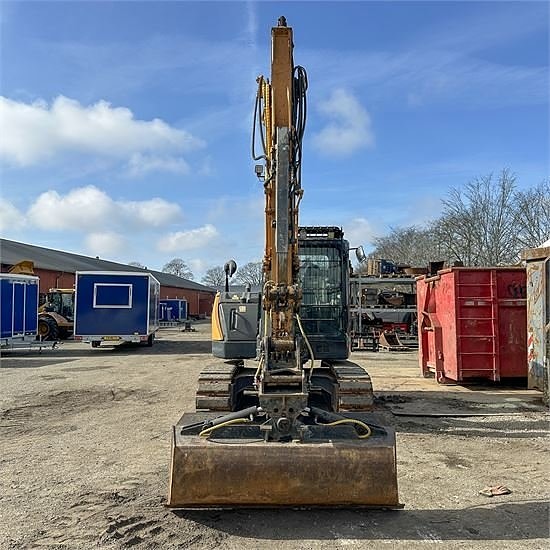 Case CX80 C - Minigravemaskine / mini excavator 9 ton 10 of 30