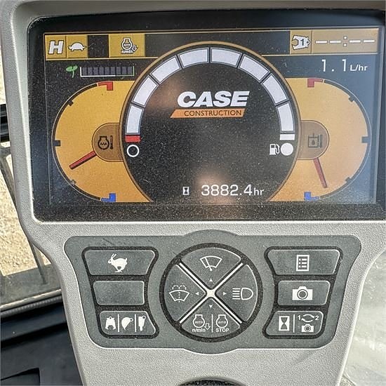 Case CX80 C - Minigravemaskine / mini excavator 9 ton 20 of 30
