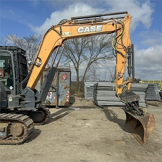 Case CX80 C - Minigravemaskine / mini excavator 9 ton 22 of 30