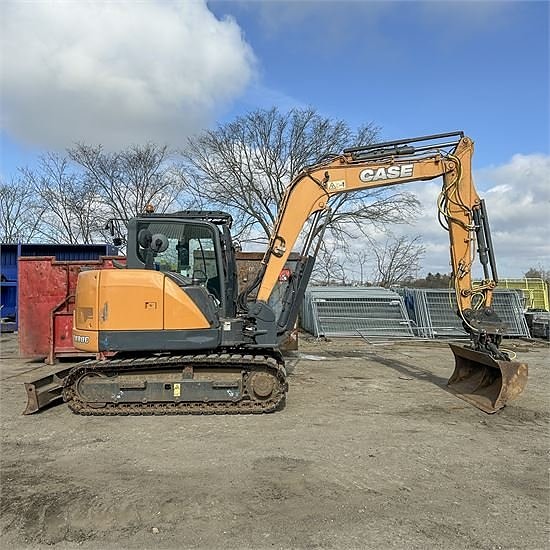 Case CX80 C - Minigravemaskine / mini excavator 9 ton 5 of 5