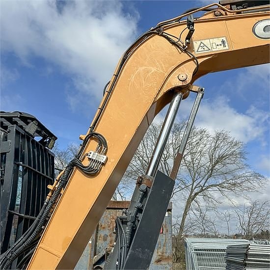 Case CX80 C - Minigravemaskine / mini excavator 9 ton 24 of 30