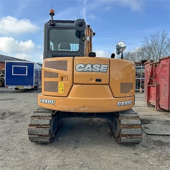 Case CX80 C - Minigravemaskine / mini excavator 9 ton 6 of 30