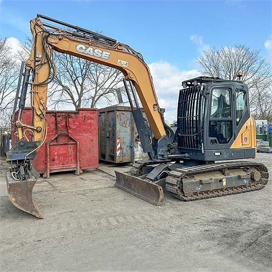 Case CX80 C - Minigravemaskine / mini excavator 9 ton 2 of 5