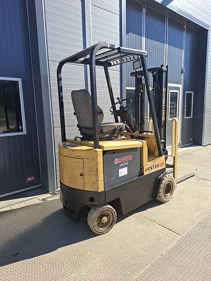 Hyster J 1.25xl 3 of 6