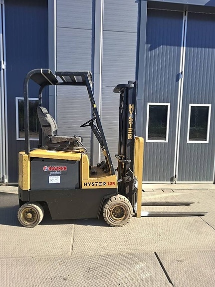 Hyster J 1.25xl 2 of 6