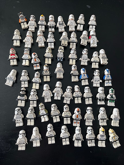 LEGO Star Wars minifigurer stormtroopers