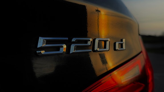 BMW 520d 6 of 12