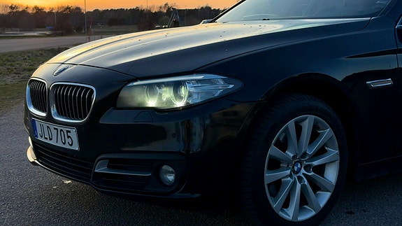 BMW 520d 9 of 12