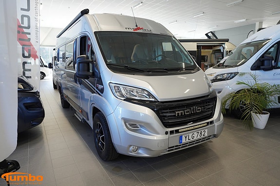 Malibu VAN 640 LE, Solcell