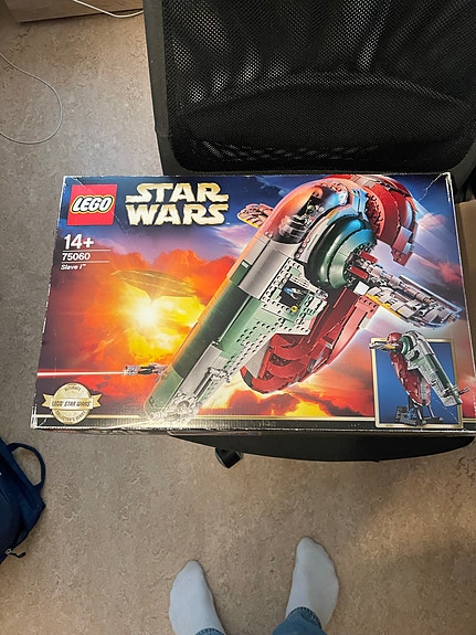 LEGO Star Wars UCS Slave 1 75060