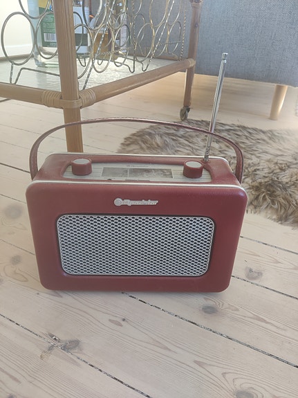 Radio i retro stil