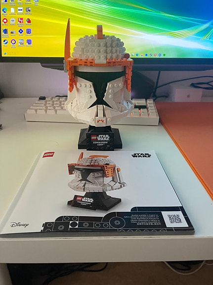 LEGO Star Wars Clone Commander Cody 75350