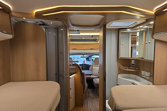Malibu T 440 LE Automat 2xAC/Litium/ 2xsolceller/Inverter/Navi/4250kg 17 of 30