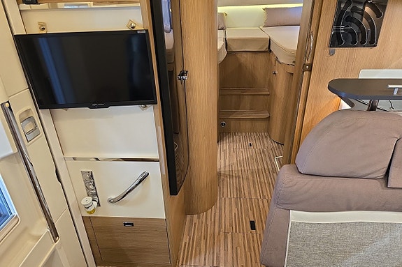Malibu T 440 LE Automat 2xAC/Litium/ 2xsolceller/Inverter/Navi/4250kg 25 of 30