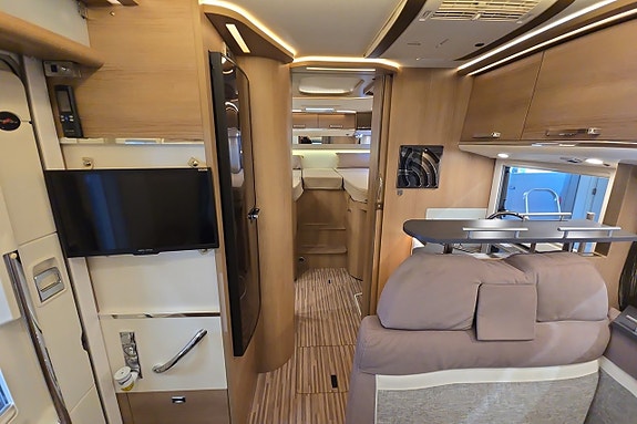 Malibu T 440 LE Automat 2xAC/Litium/ 2xsolceller/Inverter/Navi/4250kg 24 of 30